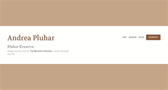 Desktop Screenshot of pluharcreative.com